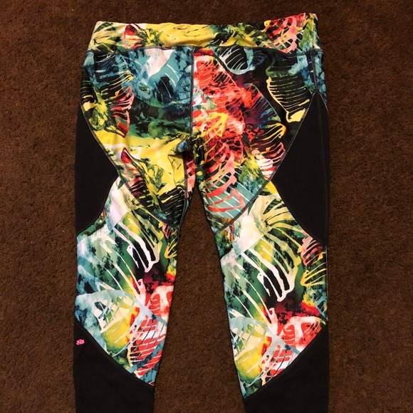 Pink Lotus Pants - Pink Lotus Movement Yoga Leggings